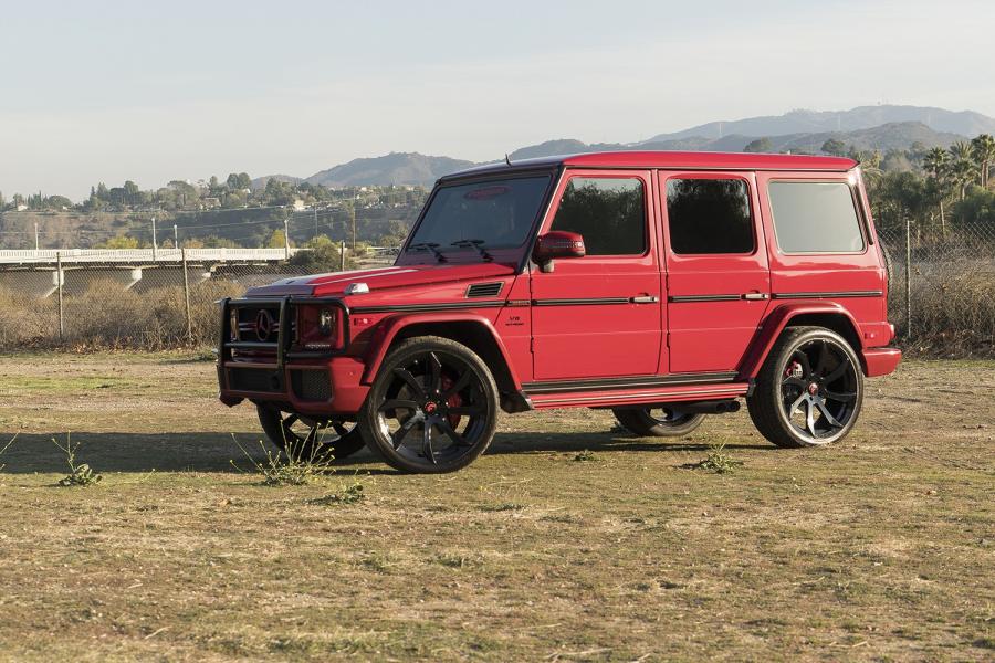 Mercedes-AMG G63 by WAB Motorsport on Forgiato Wheels (Fondare-M) '2016